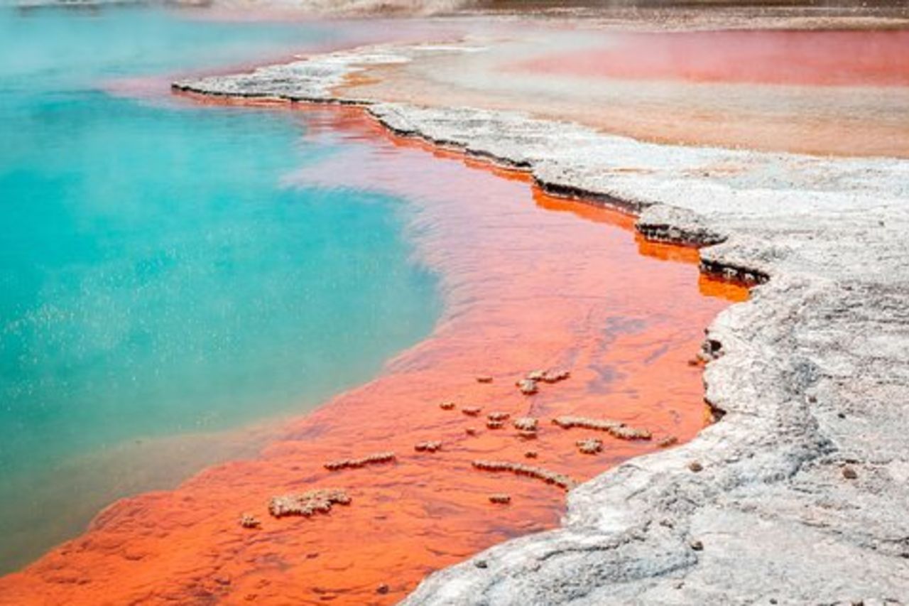 Wai-O-Tapu Thermal Wonderland, Rotorua, Nuova Zelanda