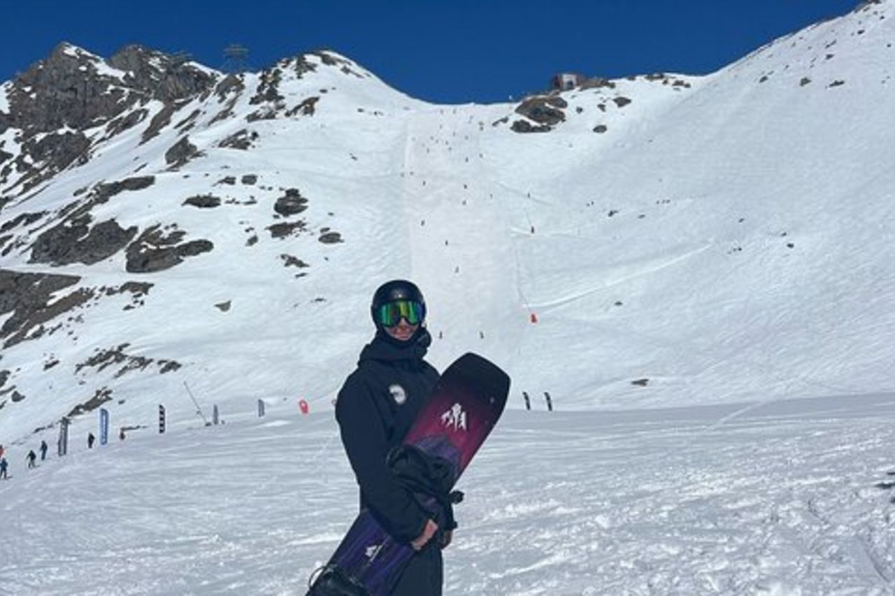 Lezione privata di snowboard di mezza giornata a Verbier