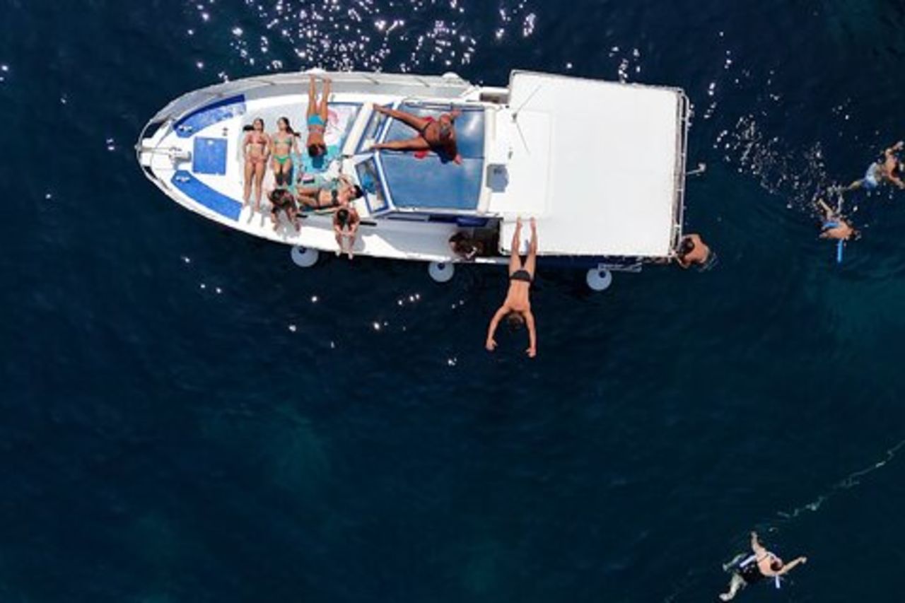4h da San vito allo zingaro fino a Scopello con grotte marine
