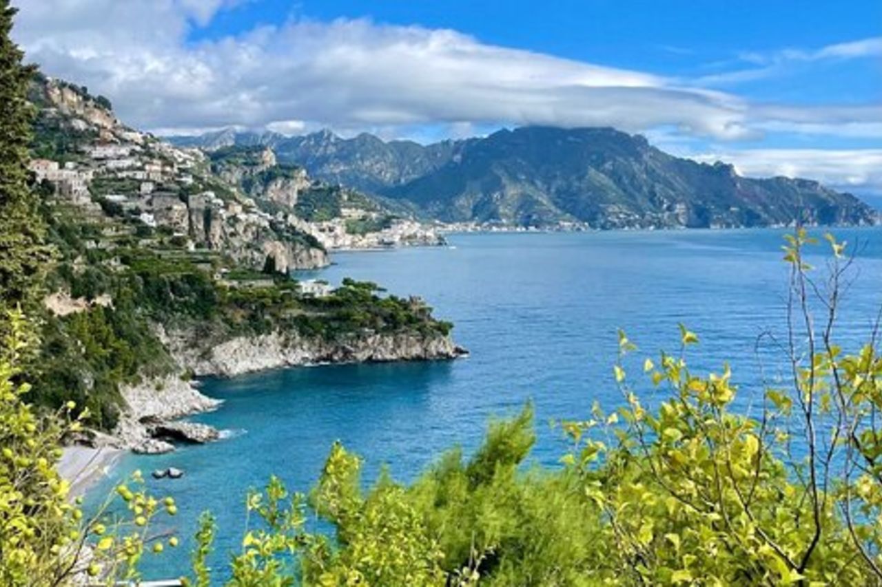 Tour condiviso in Costiera Amalfitana per piccoli gruppi da Sorrento