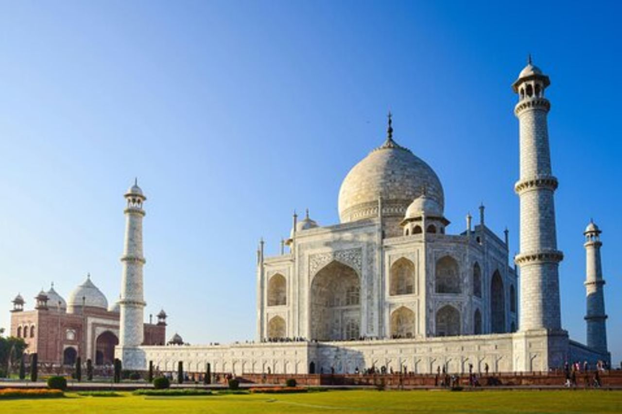 Tour privato di 2 giorni al Taj Mahal e Agra da Jaipur