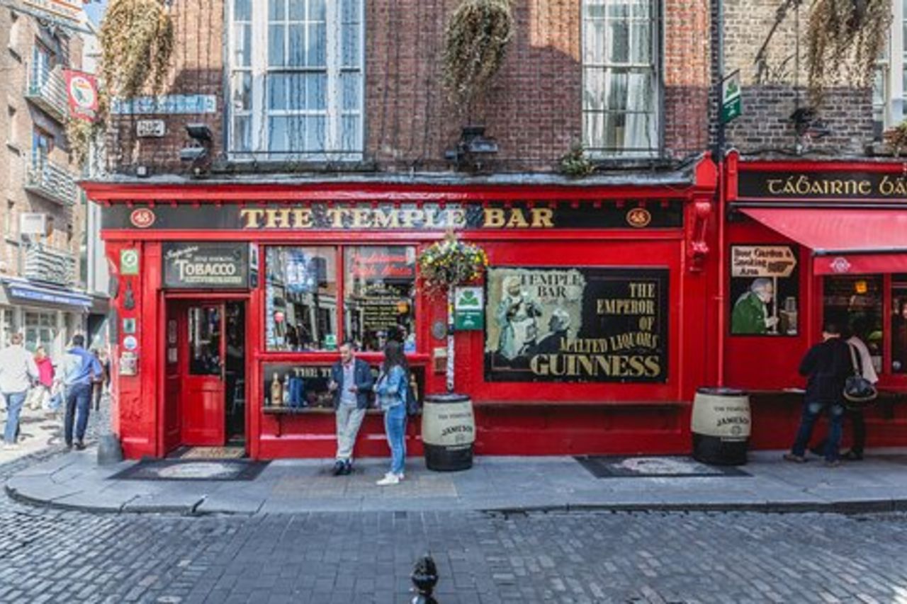Tour gastronomico del centro storico di Dublino con 7 degustazioni e bevande