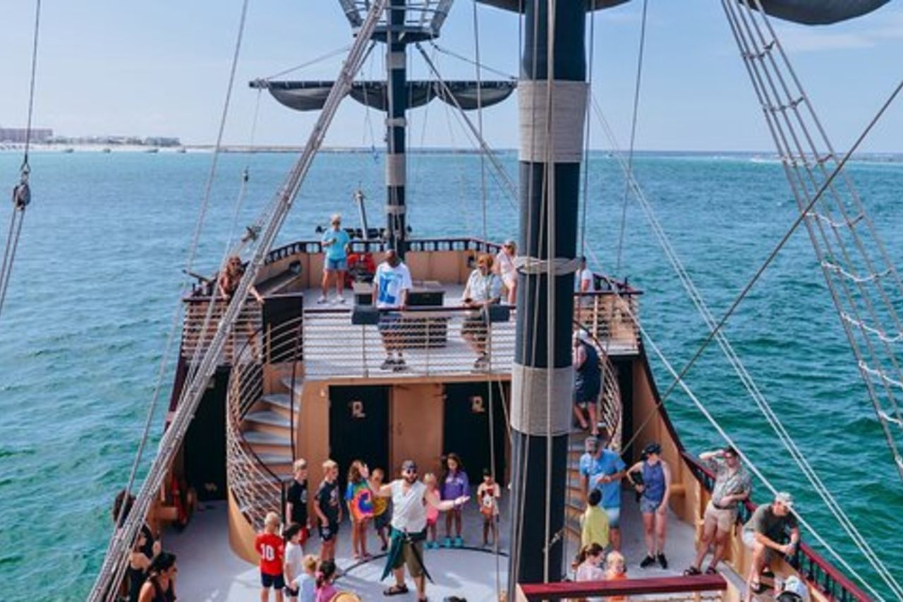 Crociera pirata Buccaneer a Destin