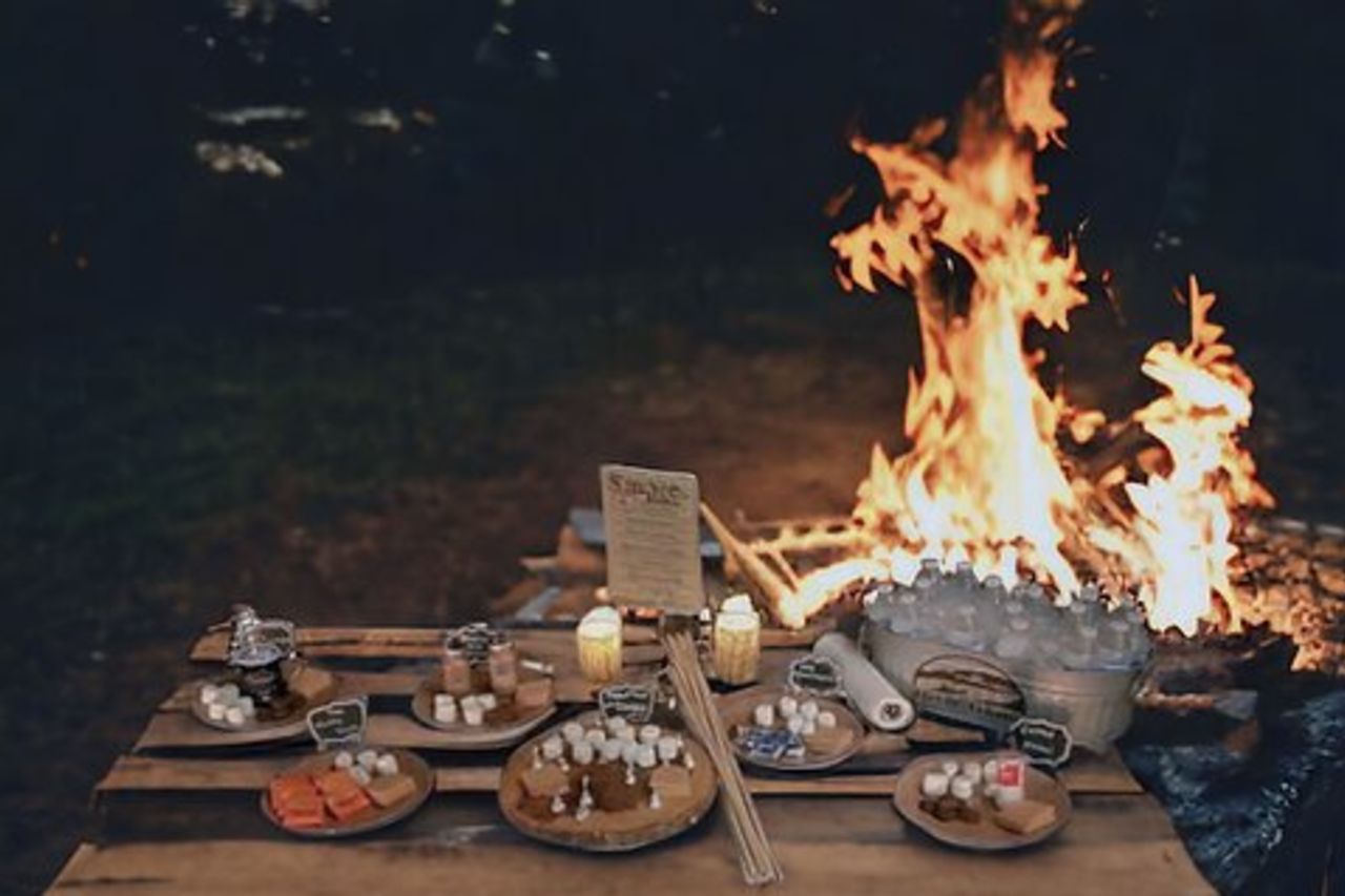 Sunset S'mores e Owl Call