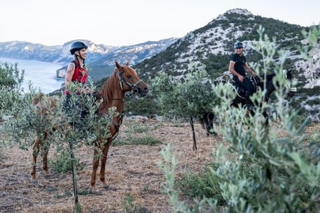 Tour panoramico a cavallo di Dorgali nel Golfo di Orosei