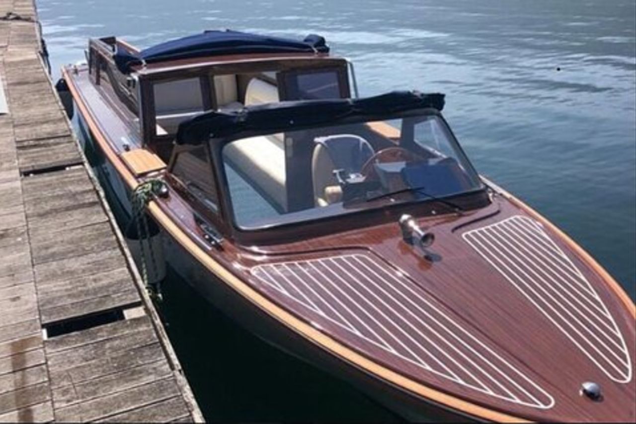 3H Crociera Guidata Sosta Bellagio in Classic Wooden Boat