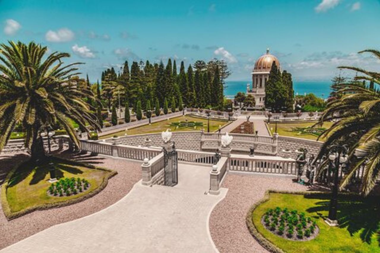 Tour privato a terra: Haifa e Cesarea – dall’antico al moderno Israele