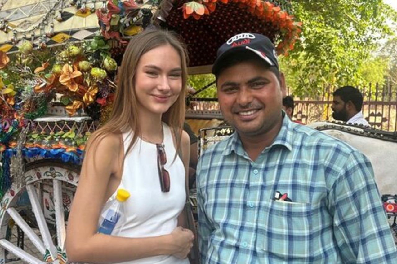 Viaggio a Taj Mahal da Delhi