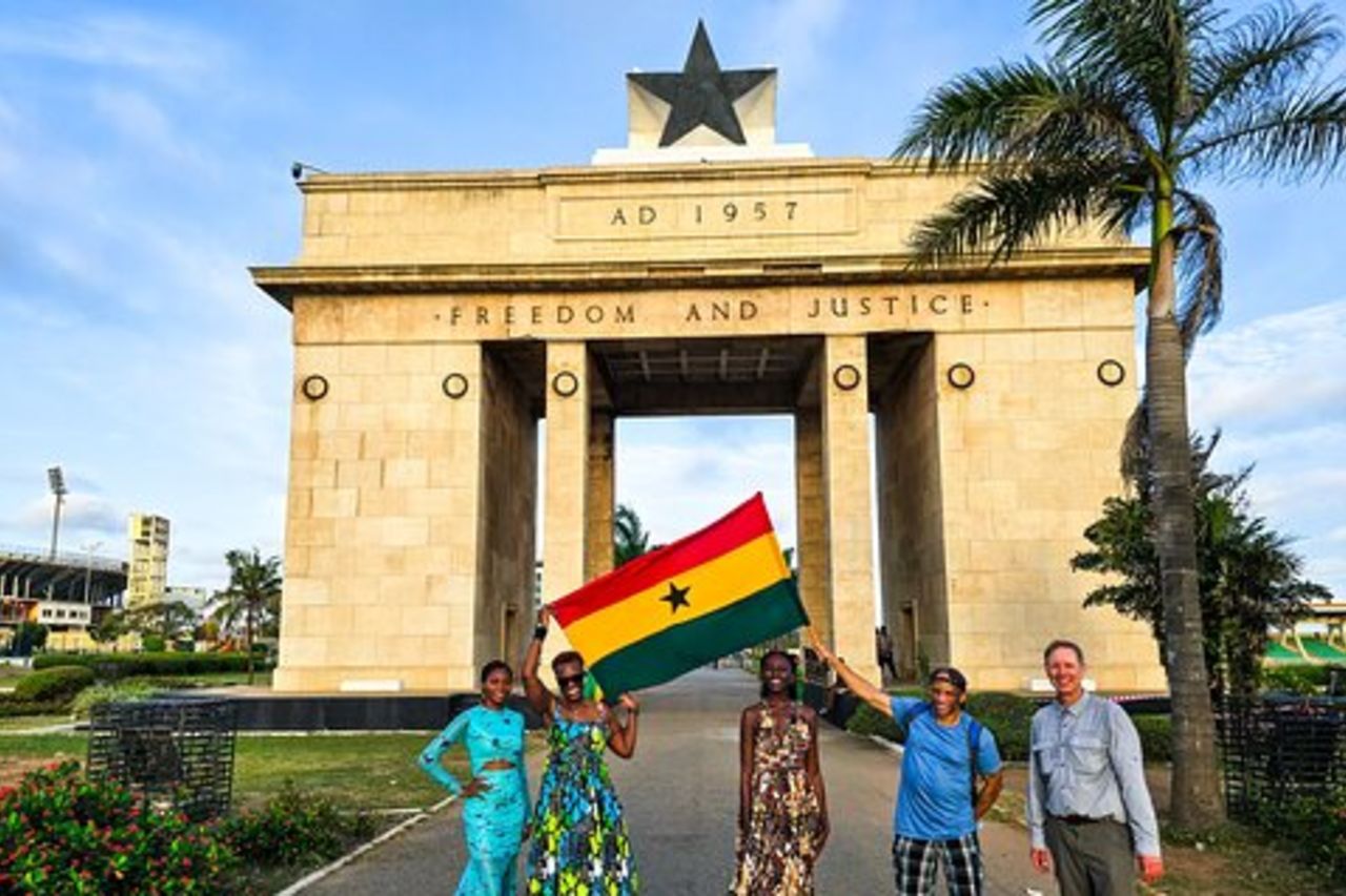Tour guidato della città di Accra Esperienza culturale e storica
