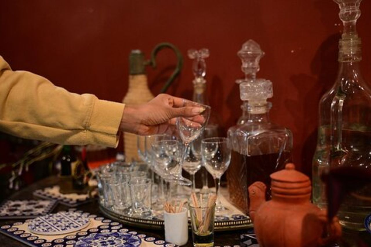 Esperienza di degustazione di vino alla casa indo-Portoghese di 150 anni