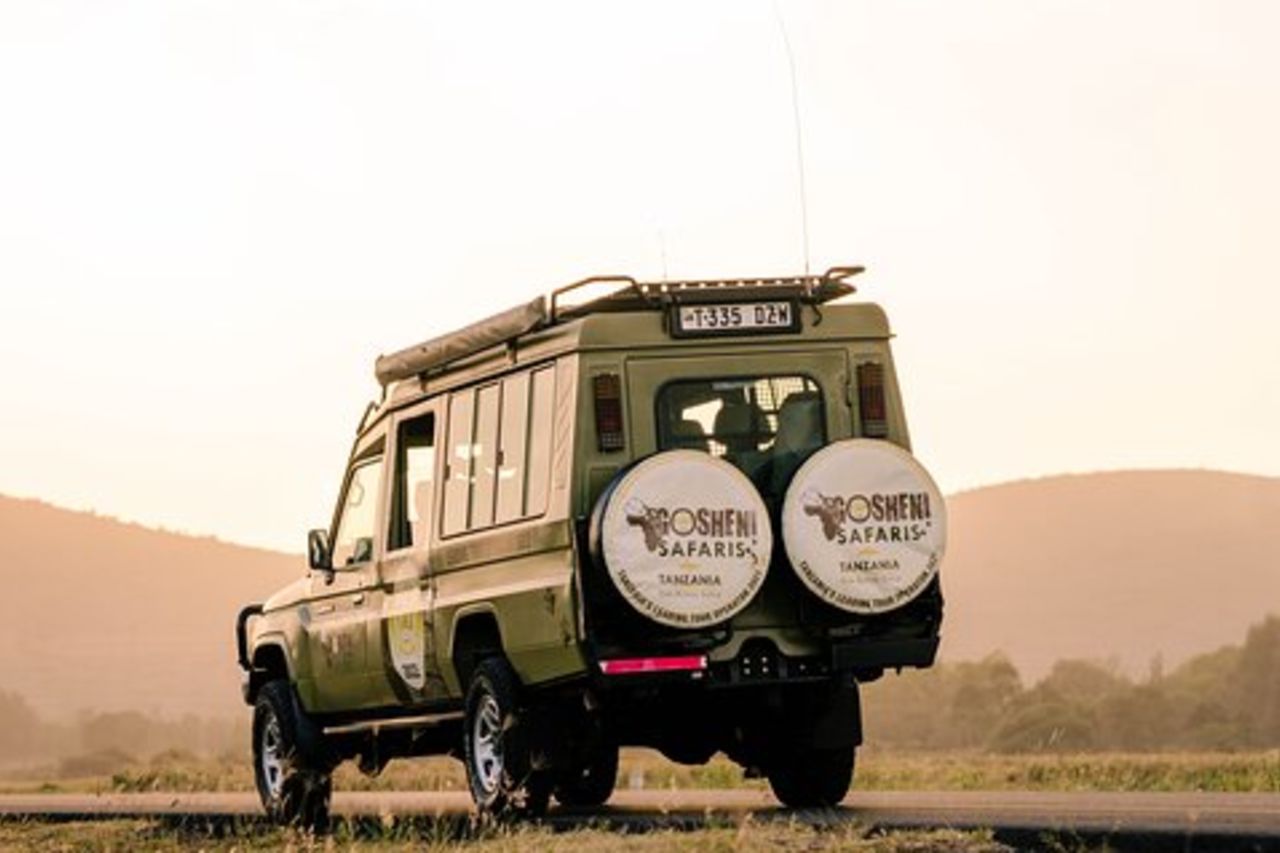 Safari privato di 5 giorni nel nord della Tanzania da Arusha