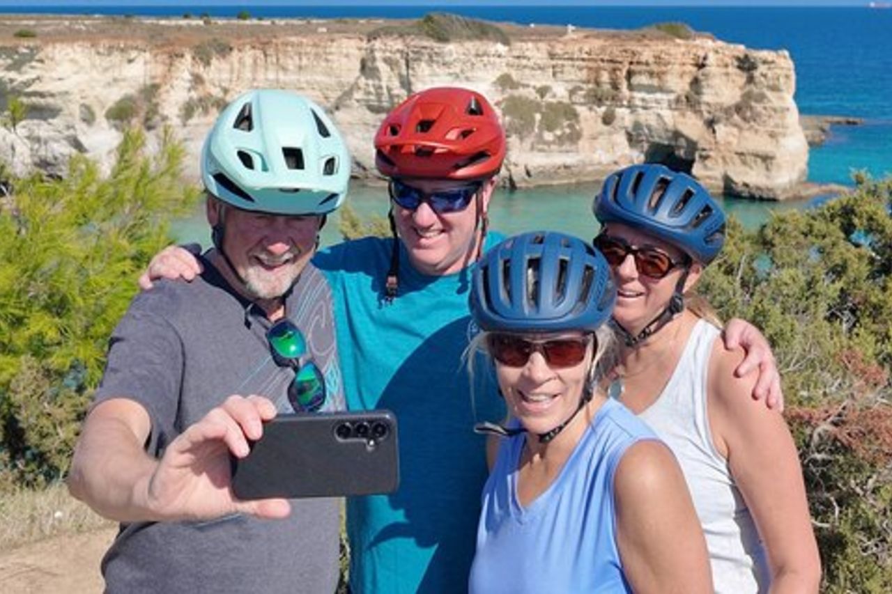Tour in E-Bike da Lecce a Otranto + Nuoto e Taxi andata e ritorno