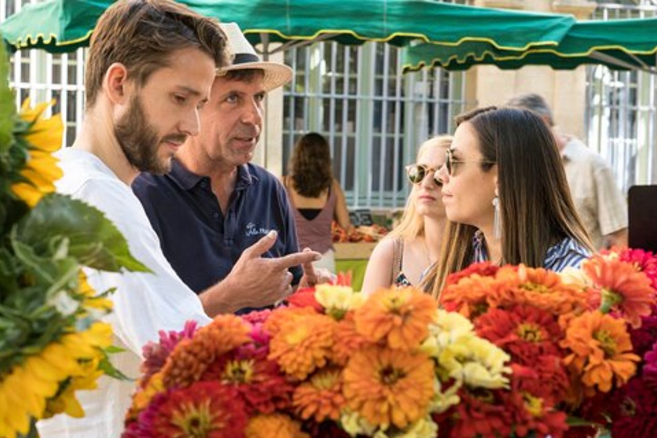 Mercato e villaggi arroccati del Luberon Gita di un giorno da Marsiglia