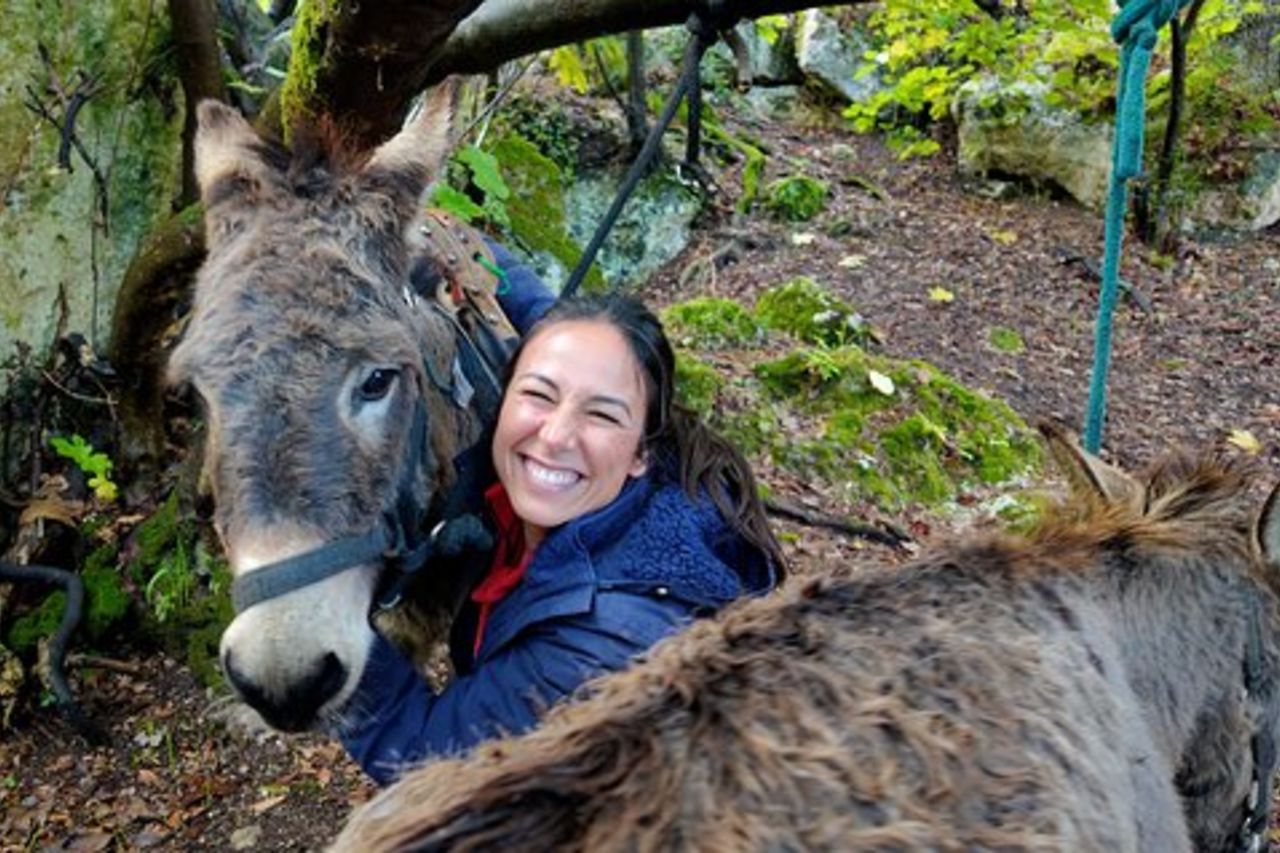 Sassari: escursione con gli asini a Cargeghe e aperitivo