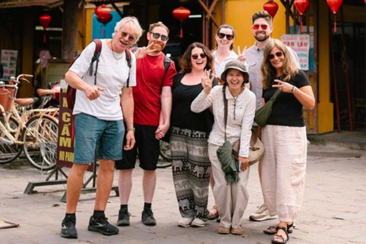 Tour a piedi della città antica di Hoi An con un locale