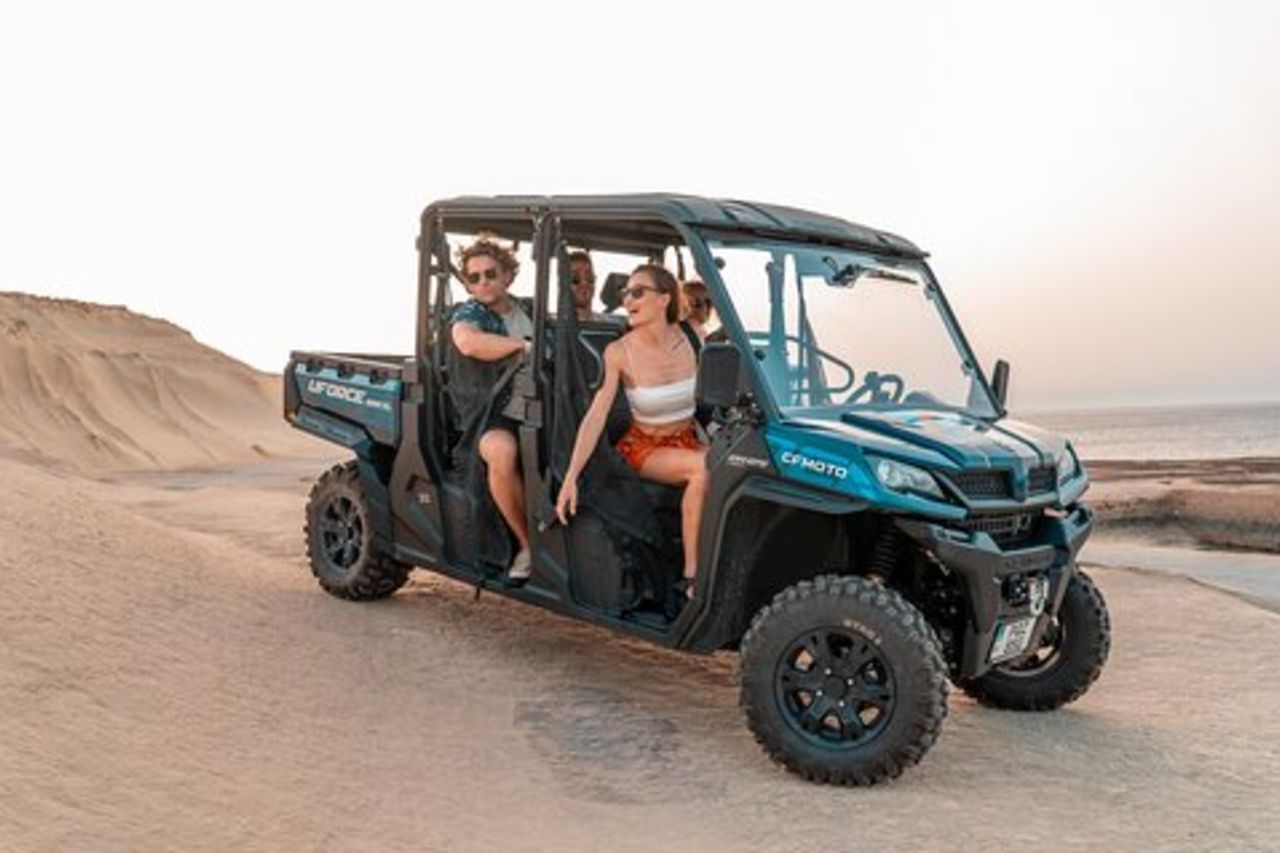 Malta : tour in buggy di un'intera giornata a Gozo con pranzo e sosta a Comino