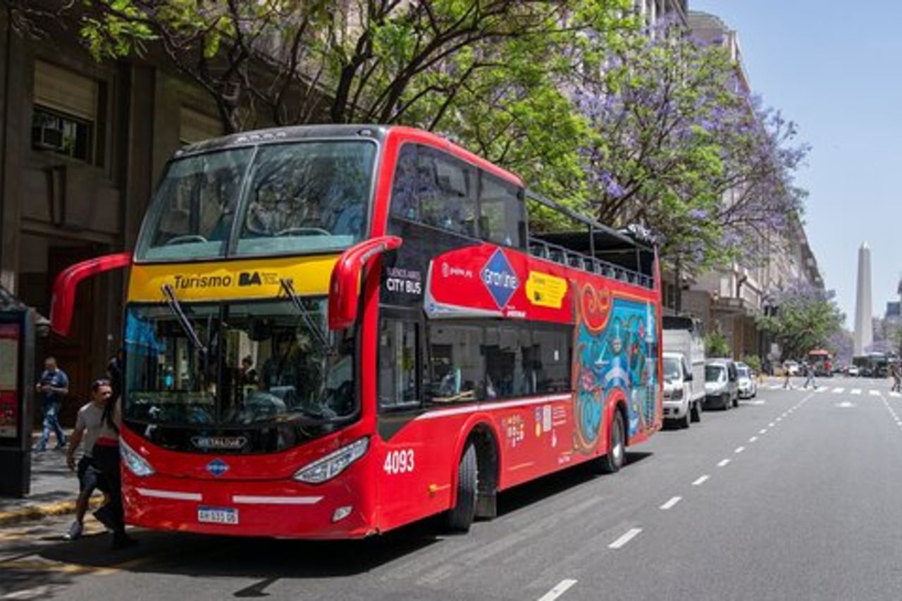 Buenos Aires Hop-On Hop-Off Bus, tour a piedi gratuiti e sconti