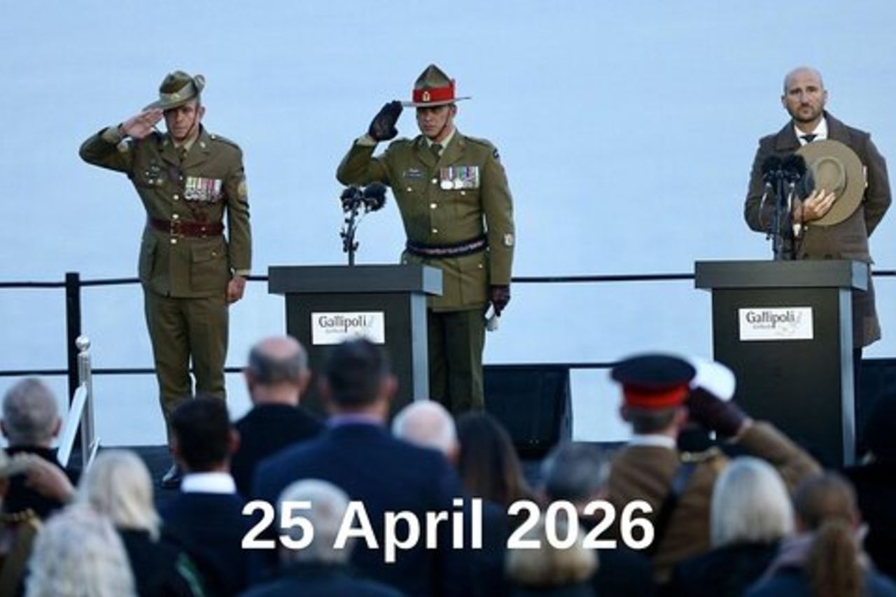 ANZAC Day 2026 Gallipoli Dawn Service e tour sul campo di battaglia