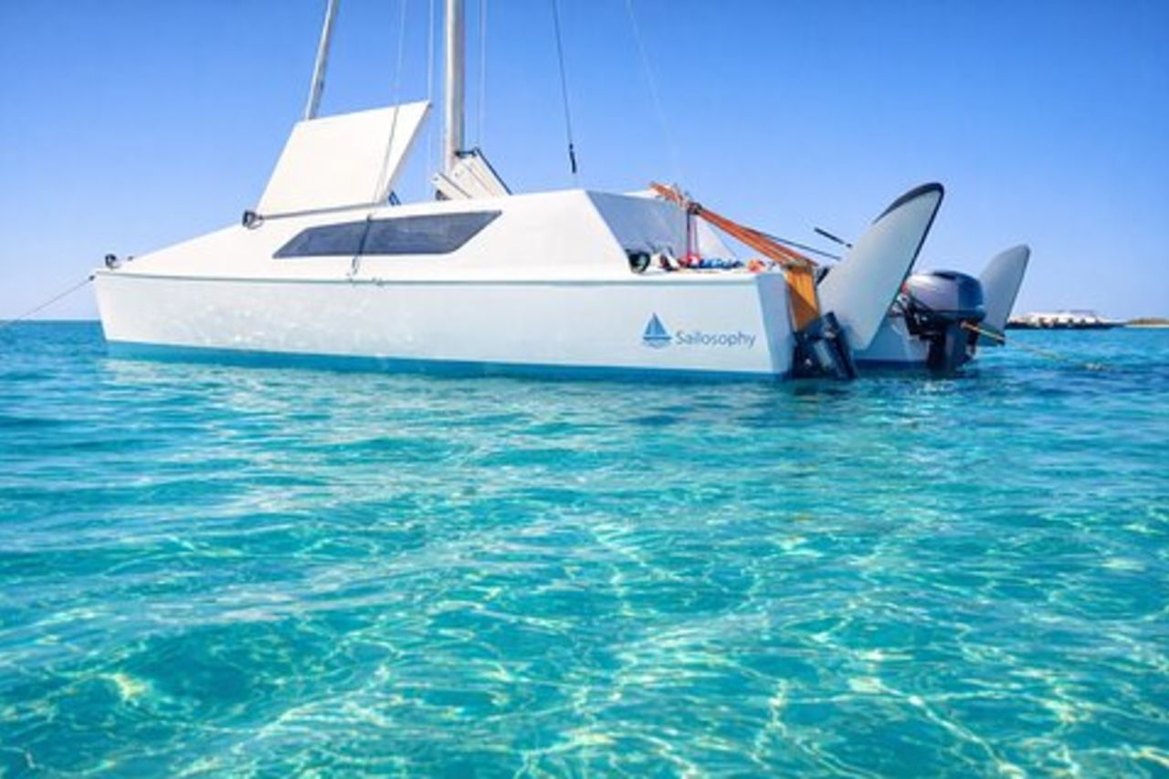 Porto Cesareo Lezione Tour Avventura Catamarano vela
