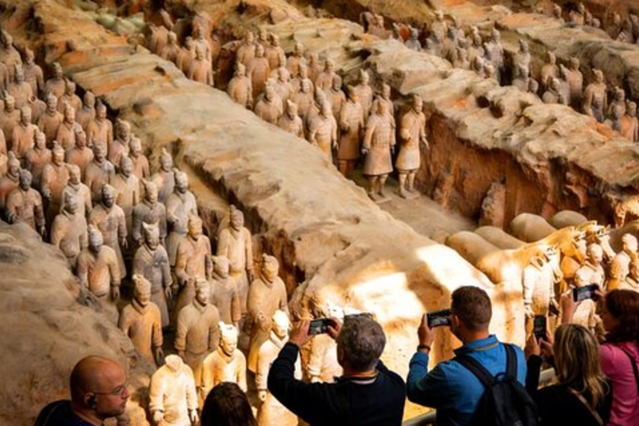 Scoperta della via della seta privata di 4 giorni da Kunming: Xian, attrazioni della città di Dunhuang