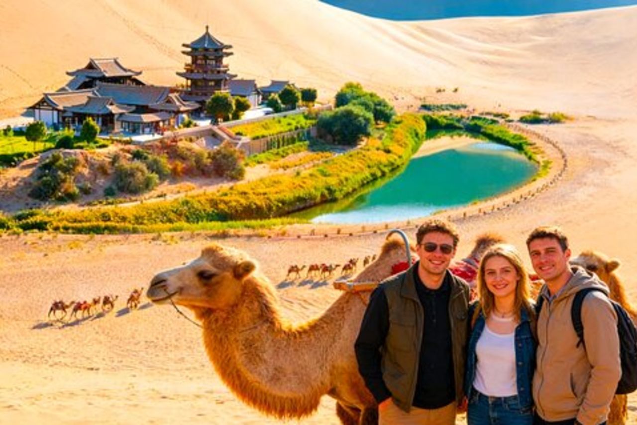 Scoperta della strada della seta privata di 4 giorni da Guangzhou: Xian, attrazioni della città di Dunhuang