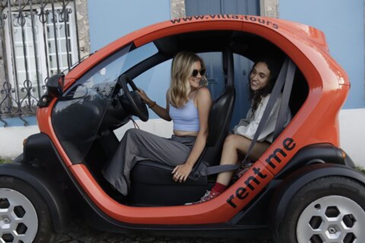 Fuga romantica di Sintra – Esperienza di auto elettrica self-drive