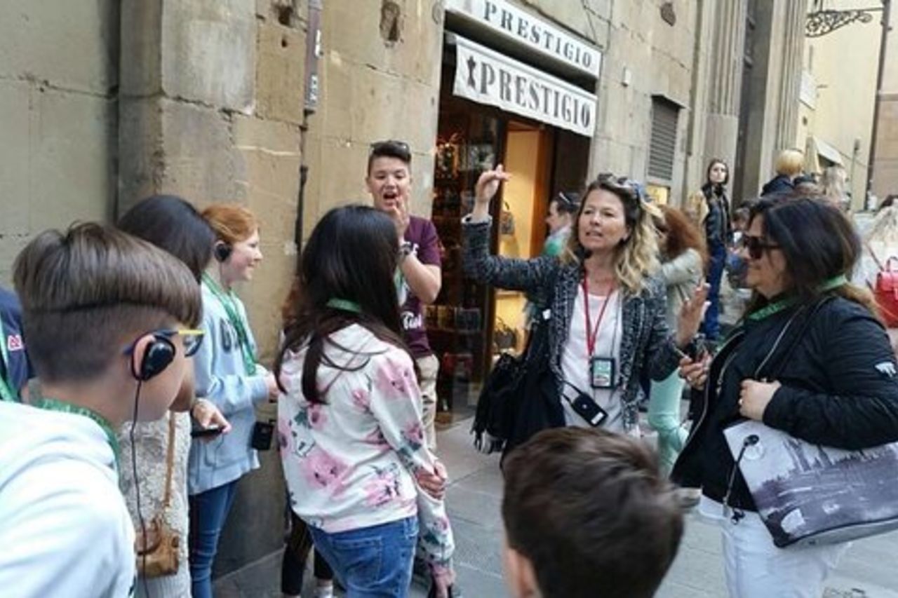 Tour a piedi di Firenze con saltafila alle attrazioni principali Firenze e al David