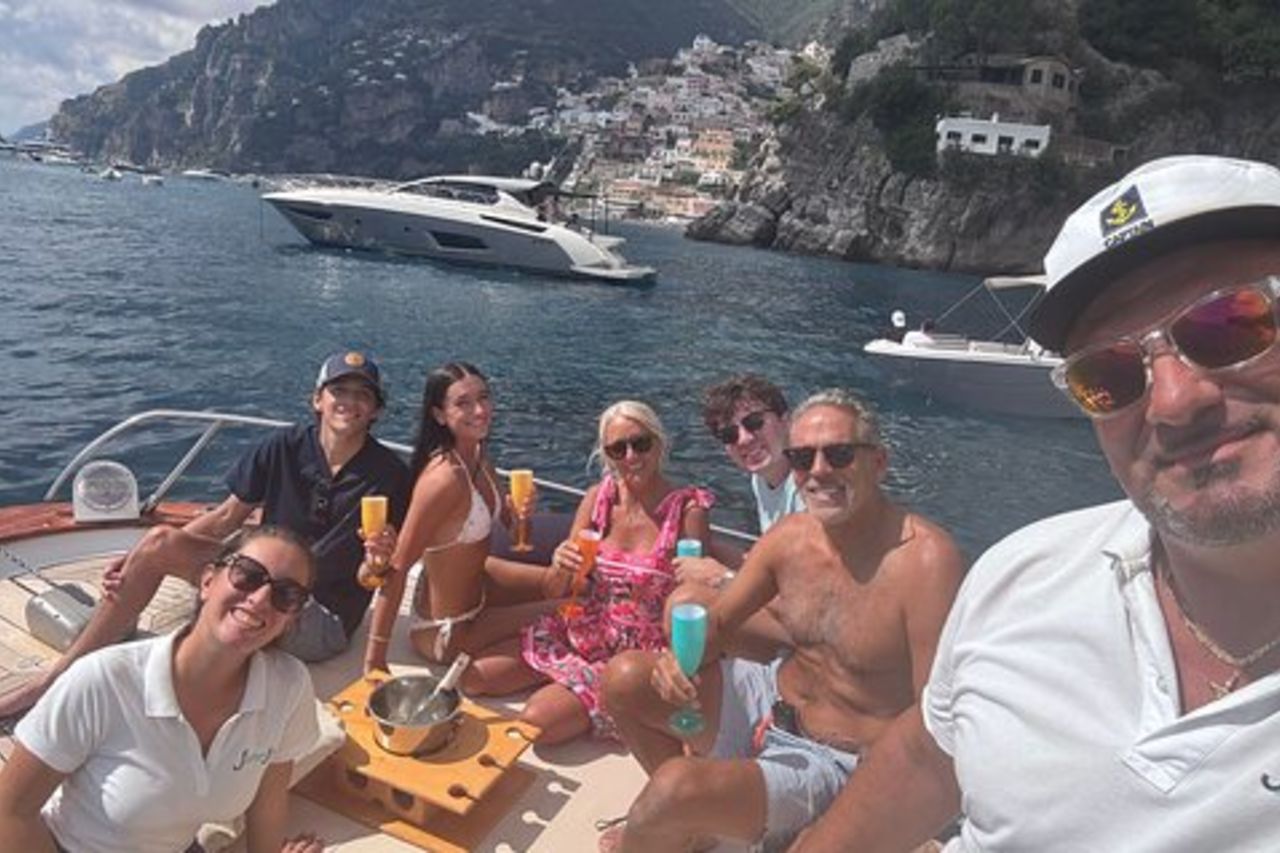 Futura Capri/Amalfi Tour privato in barca - Visita alle grotte