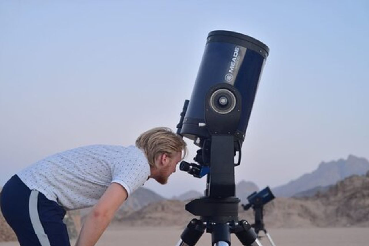 OSSERVATORI DEL Deserto di Hurghada (Classic Stargazing )