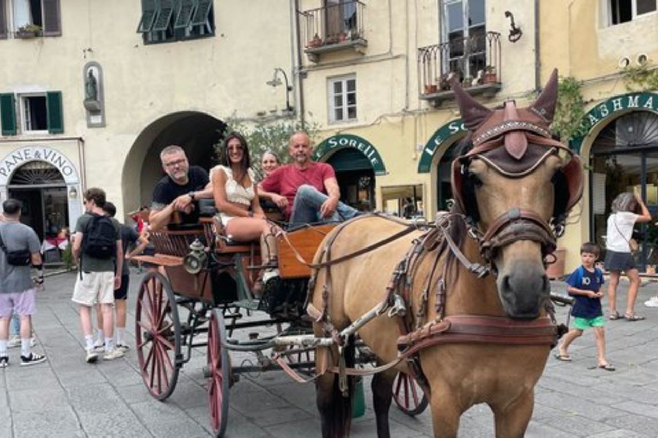 Lucca Classic – Tour in Carrozza nel Centro Storico