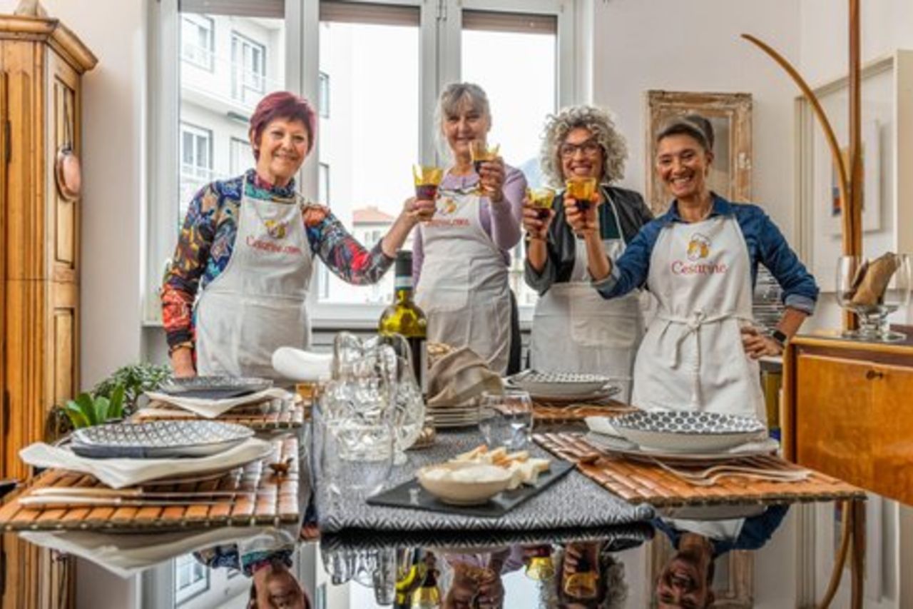 Cucinare come un locale a Como : Pratiche ricette tradizionali di classe 3