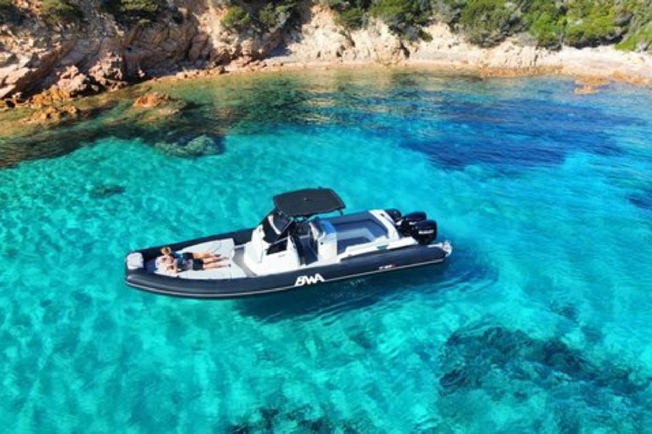Palau o La Maddalena: tour in gommone tra le spiagge della Maddalena