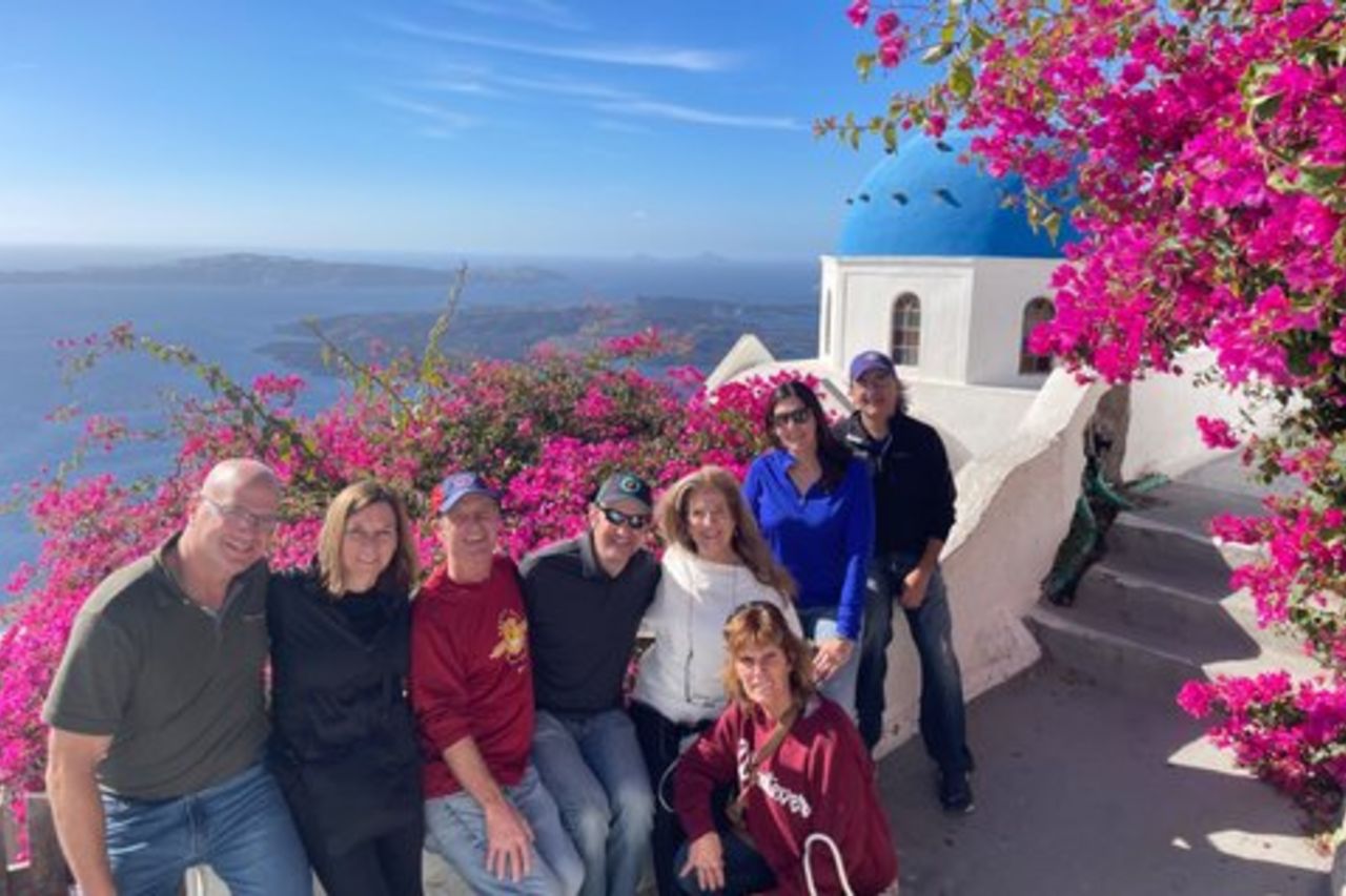 Tour privato su misura: esplora Santorini con comfort e stile