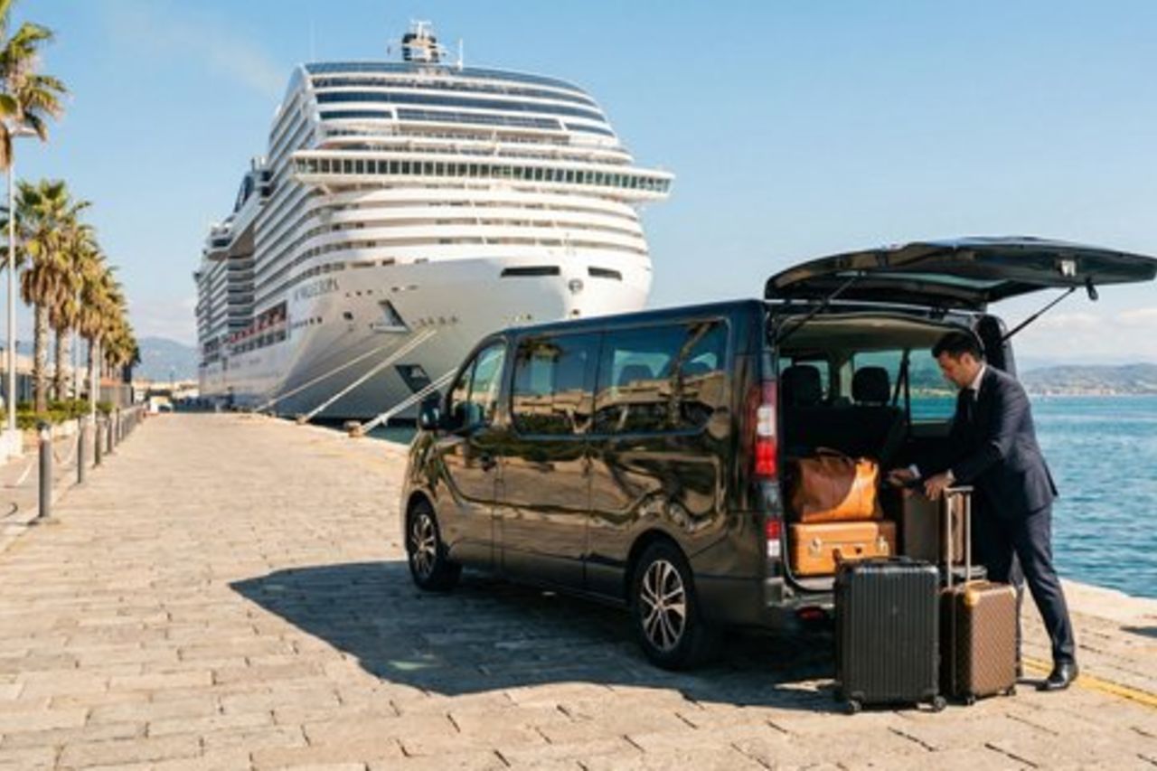 Trasferimento dal porto crocieristico di Civitavecchia a Roma o FCO