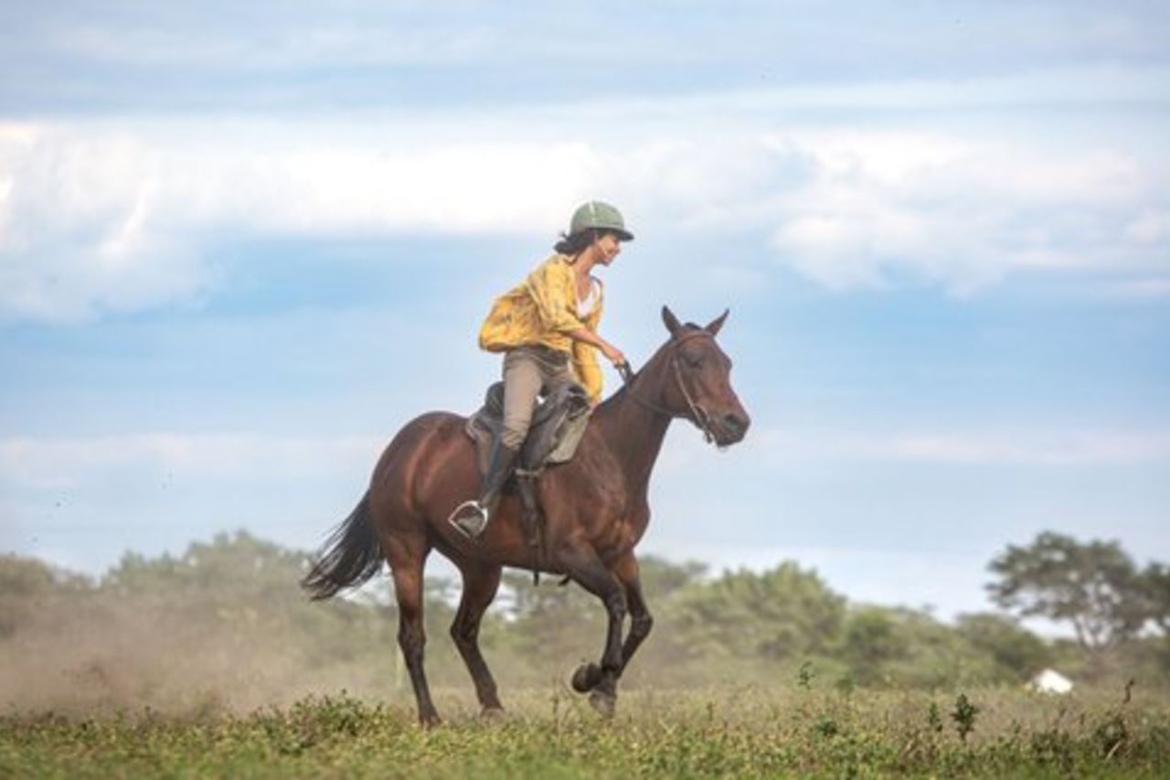 Equitazione in Tanzania