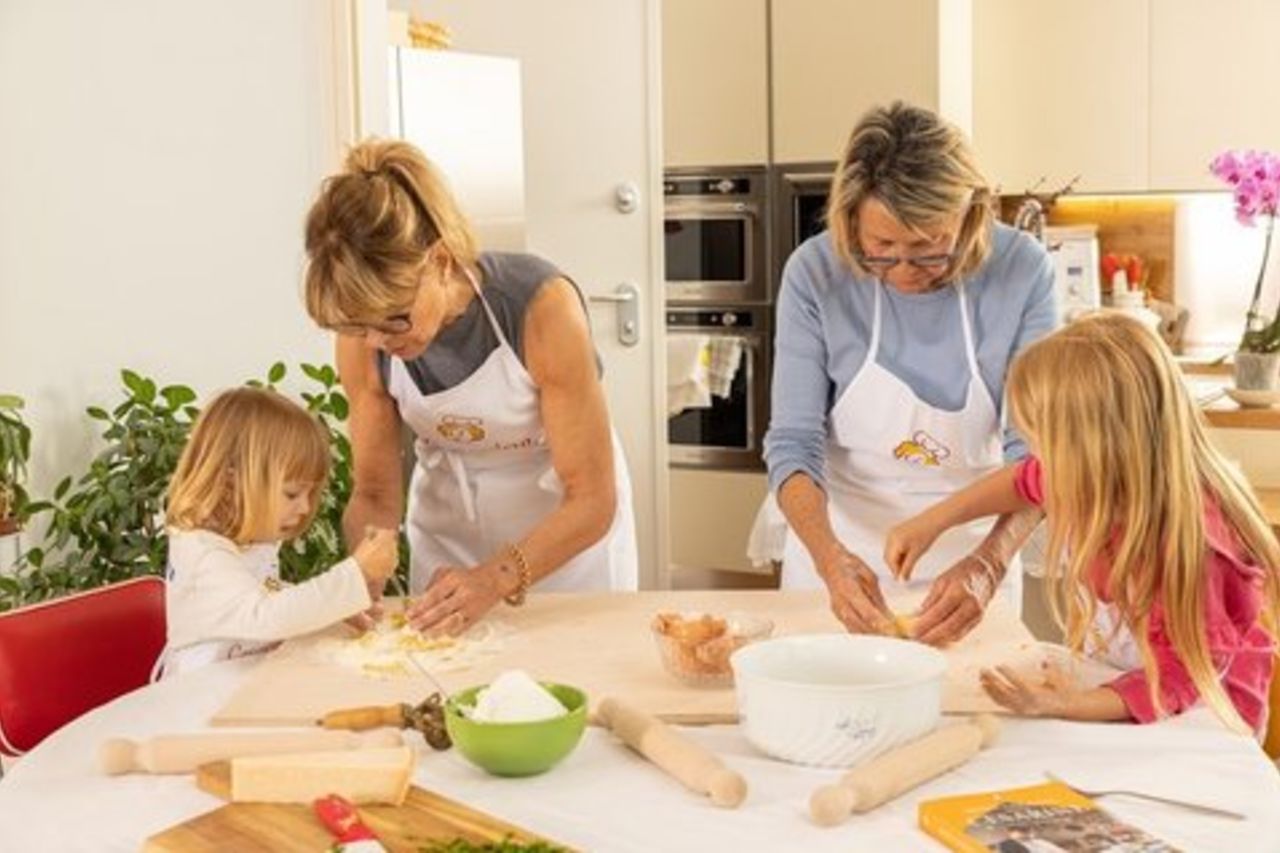 Genova : lezione di pasta e tiramisù delle Cesarine