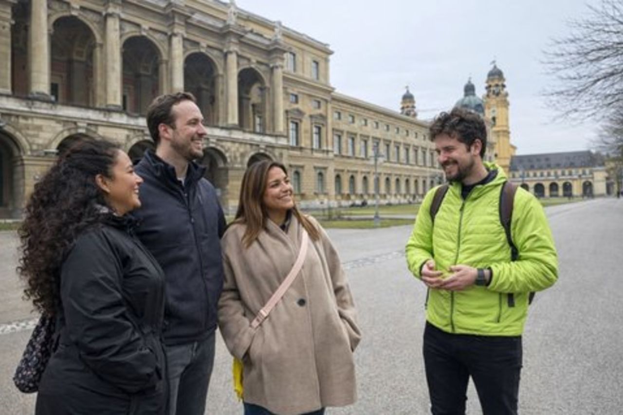 Tour a piedi di Monaco di Baviera : Esplora i principali luoghi d'interesse e le gemme nascoste