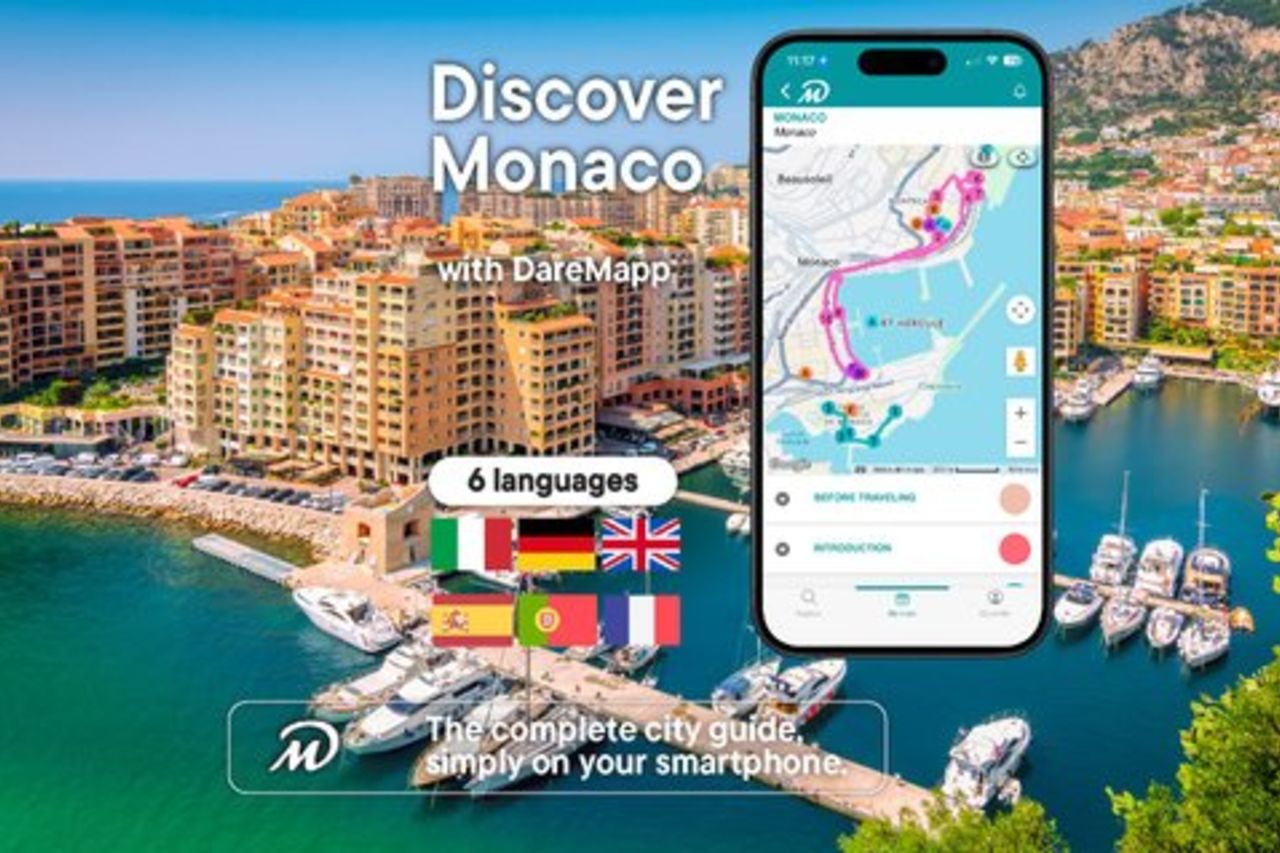 TOP Monaco: Visita guidata privata con il tuo cellulare