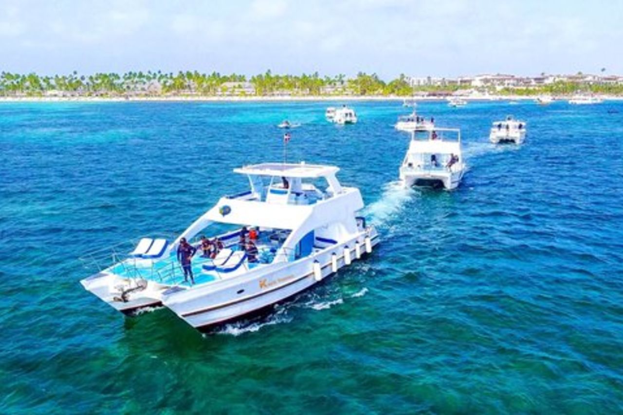 Punta Cana Party Boat Catamarano Bevanda completa