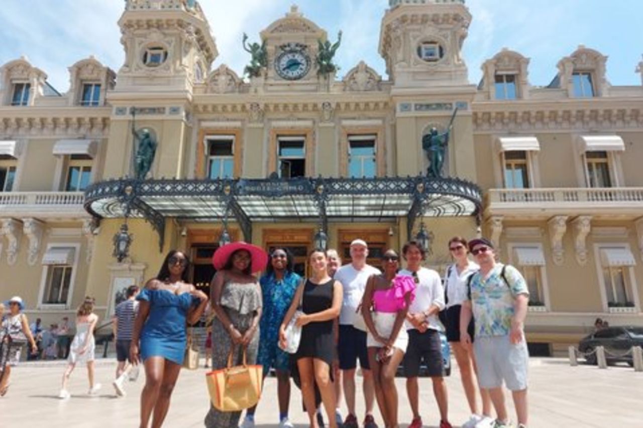 Tour a piedi di Monaco: Casinò, F1 e centro storico