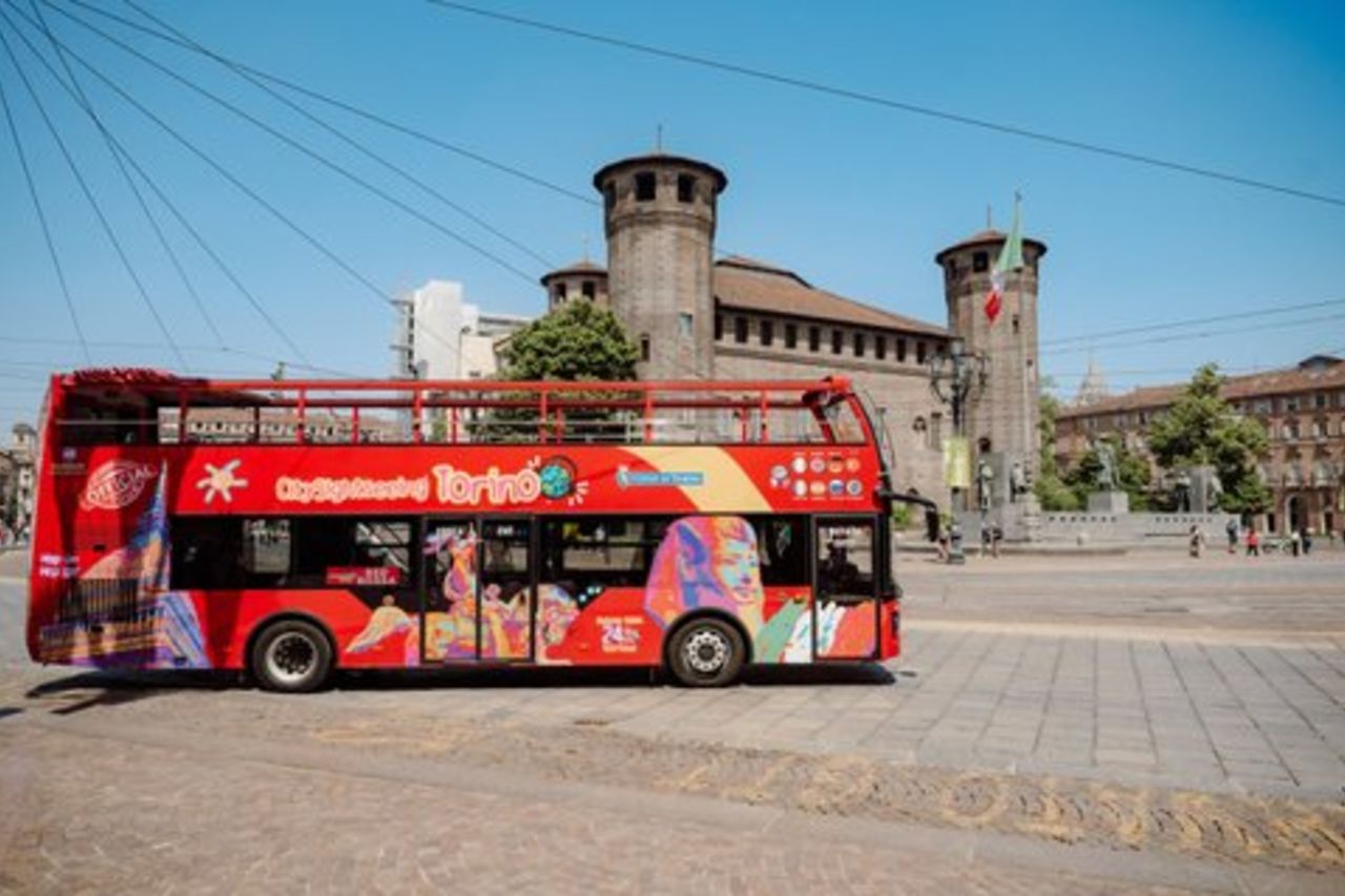 Tour in autobus Hop-On Hop-Off di Torino