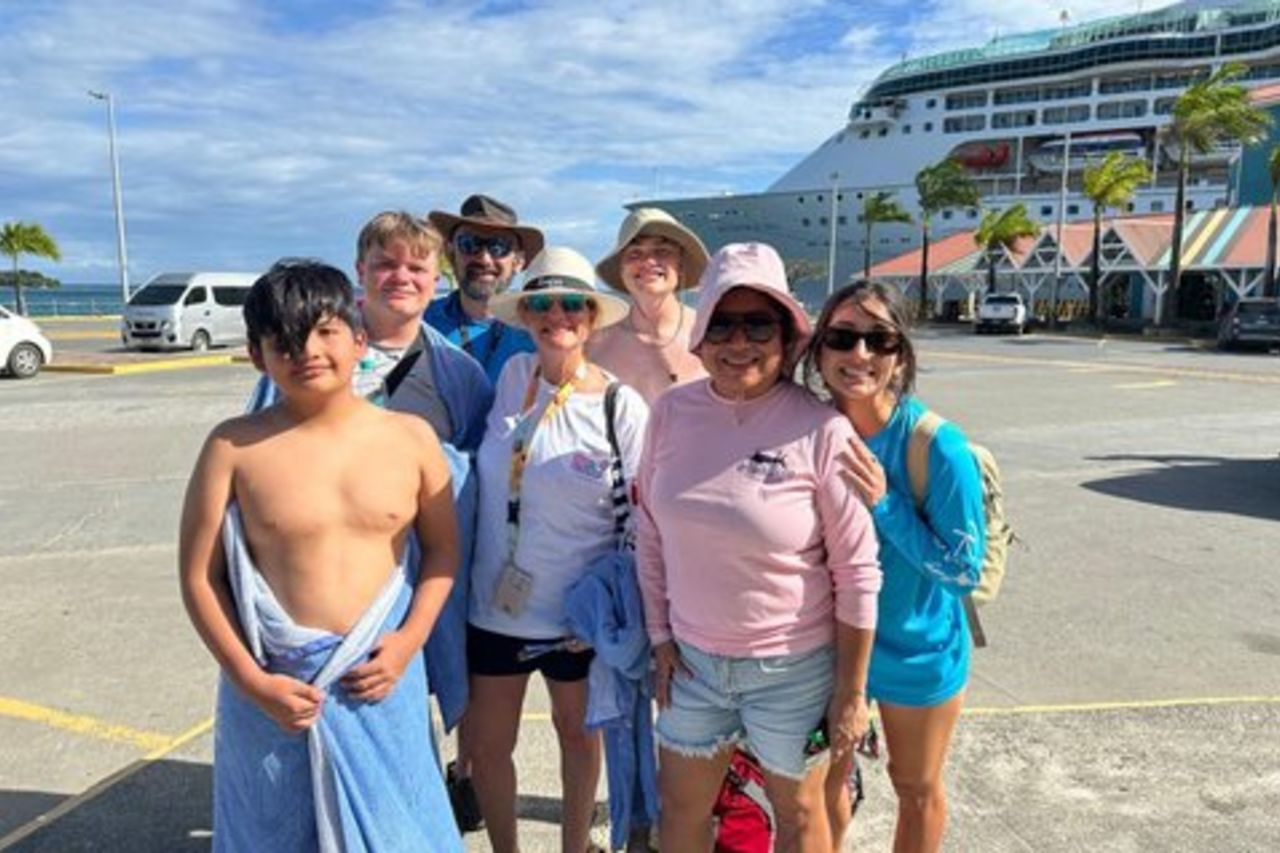 Roatan Island Tour più Beach Break