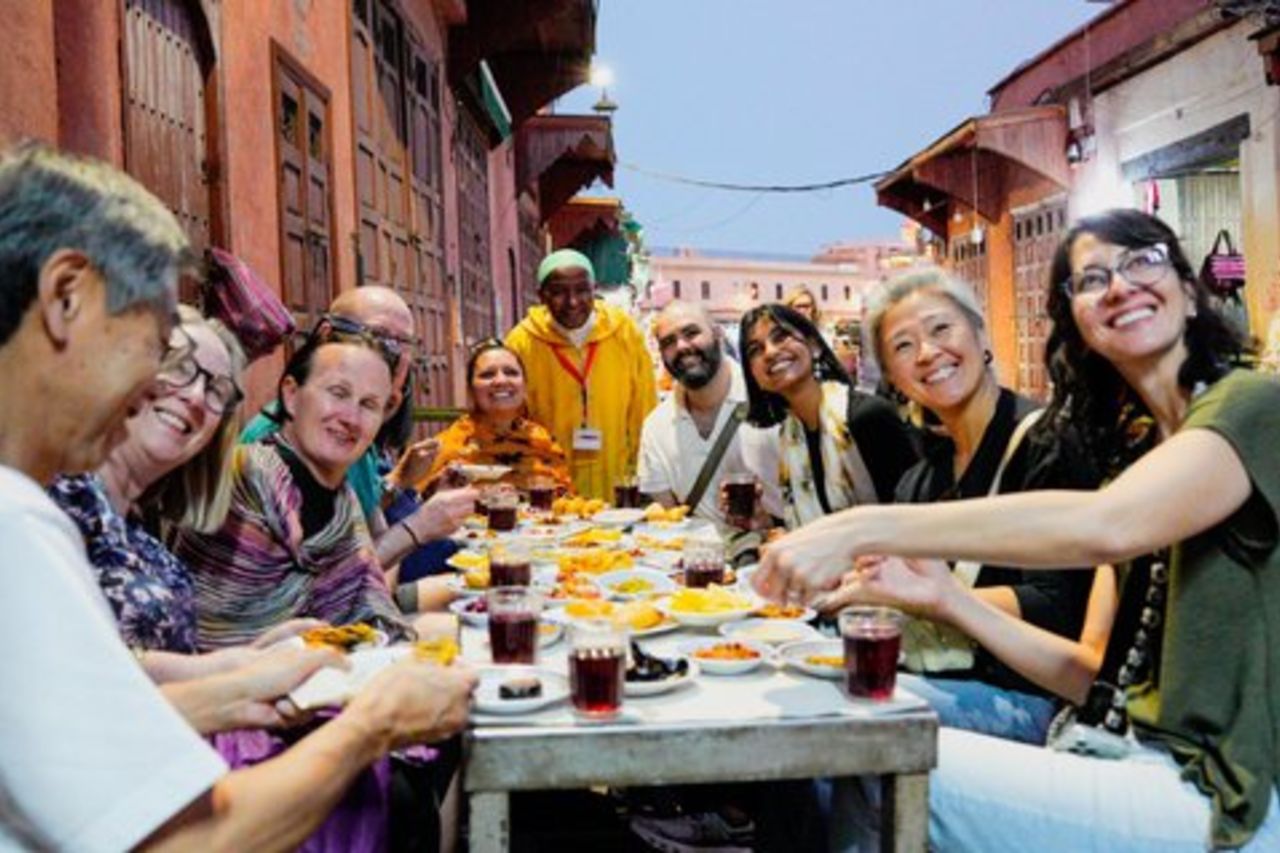 Tour gastronomico di Marrakech Street