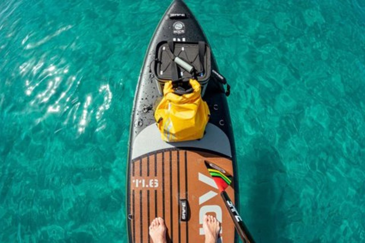 Stintino SUP Experience a Isola Piana e La Pelosa