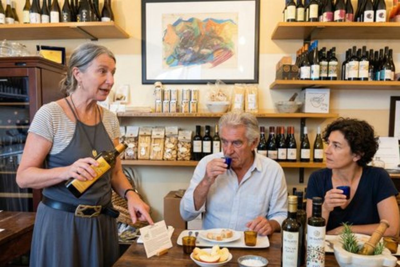 Cinque Terre Sensory Experience : Degustazione Olio, Vino & Focaccia