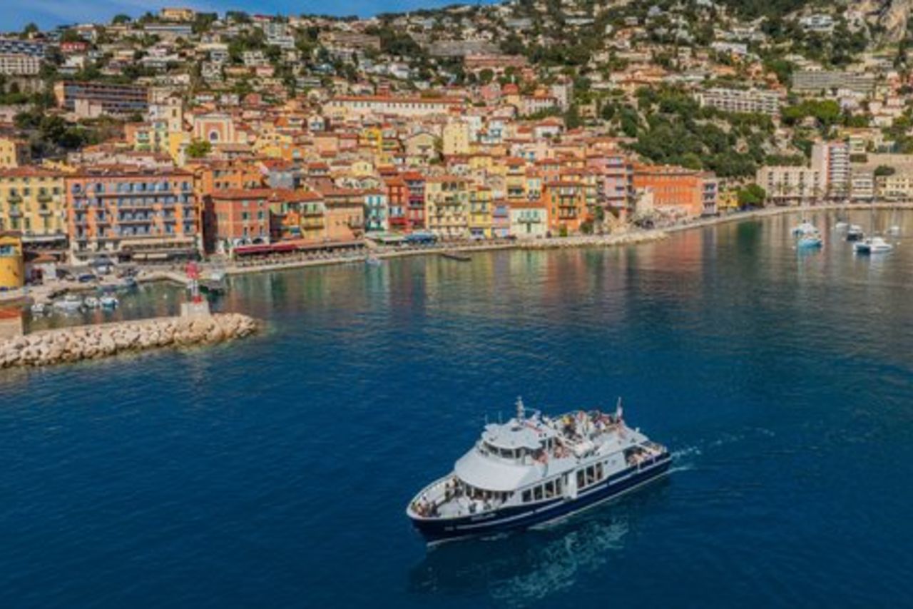 Crociera turistica costiera mediterranea da Nizza