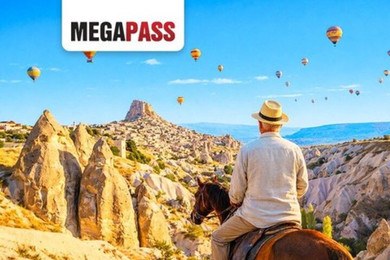 Cappadocia MegaPass : le principali attrazioni