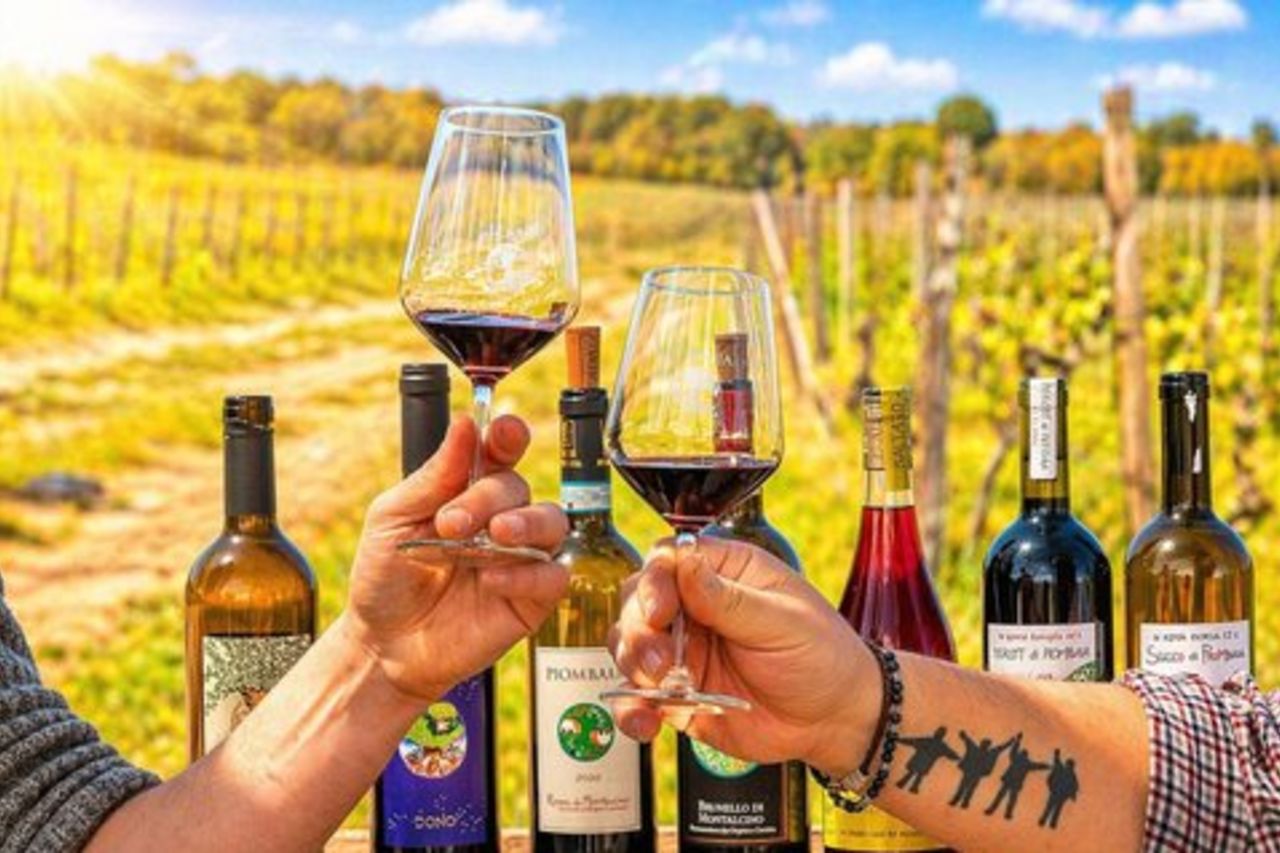 San Gimignano, Chianti e Montalcino gita di un giorno da Siena