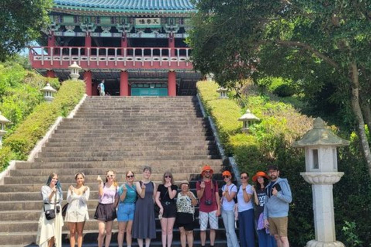 Tour di un giorno sulle rotte occidentali e meridionali di Jeju