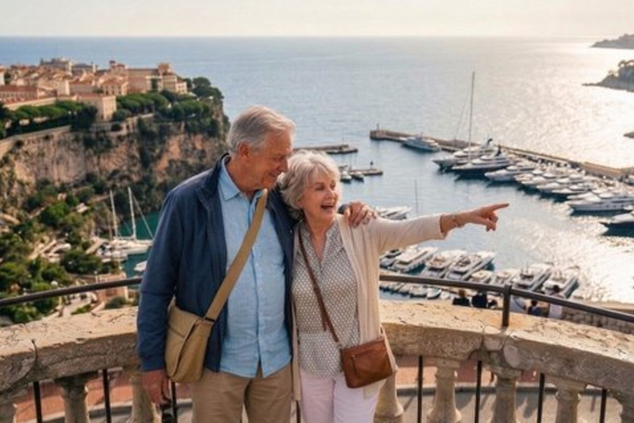 Tour privato a piedi del patrimonio culturale storico di Monaco